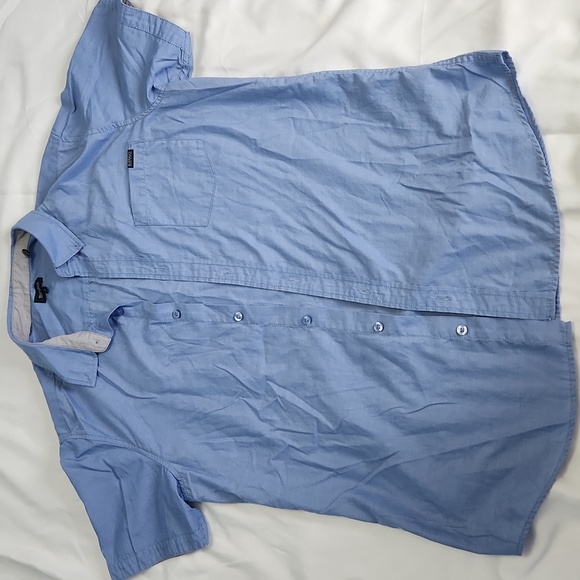 Buffalo David Bitton Short Sleeve Shirt (L) - Picture 1 of 4